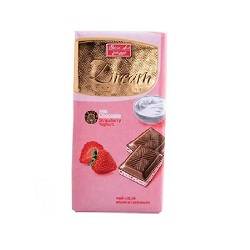 شیرین عسل شکلات مغزدار ماست و توت فرنگی تبلتی